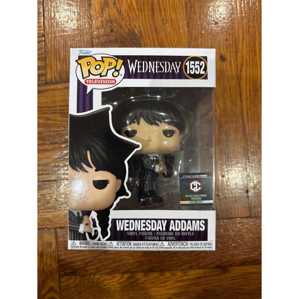 Wednesday Addams 1552 Chalice Exclusive Funko Pop!